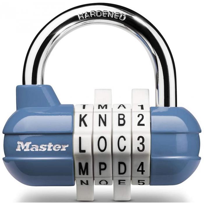 Lucchetto Master Lock a combinazione alfanumerica